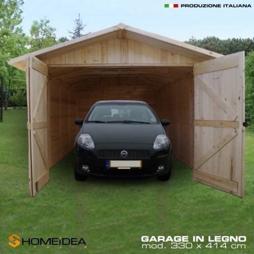 Garage Auto 330 x 414 cm tripla porta