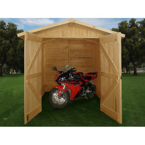 Garage Moto 222 x 414 cm porta doppia - apertura doppia porta