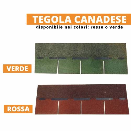 Canadian tile 2,32 m2 pack