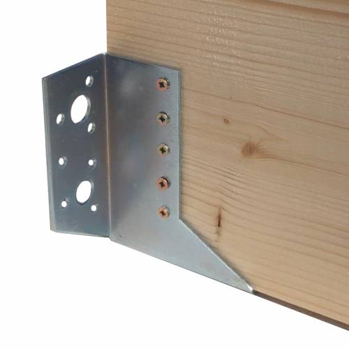 Universal open support for wall beams