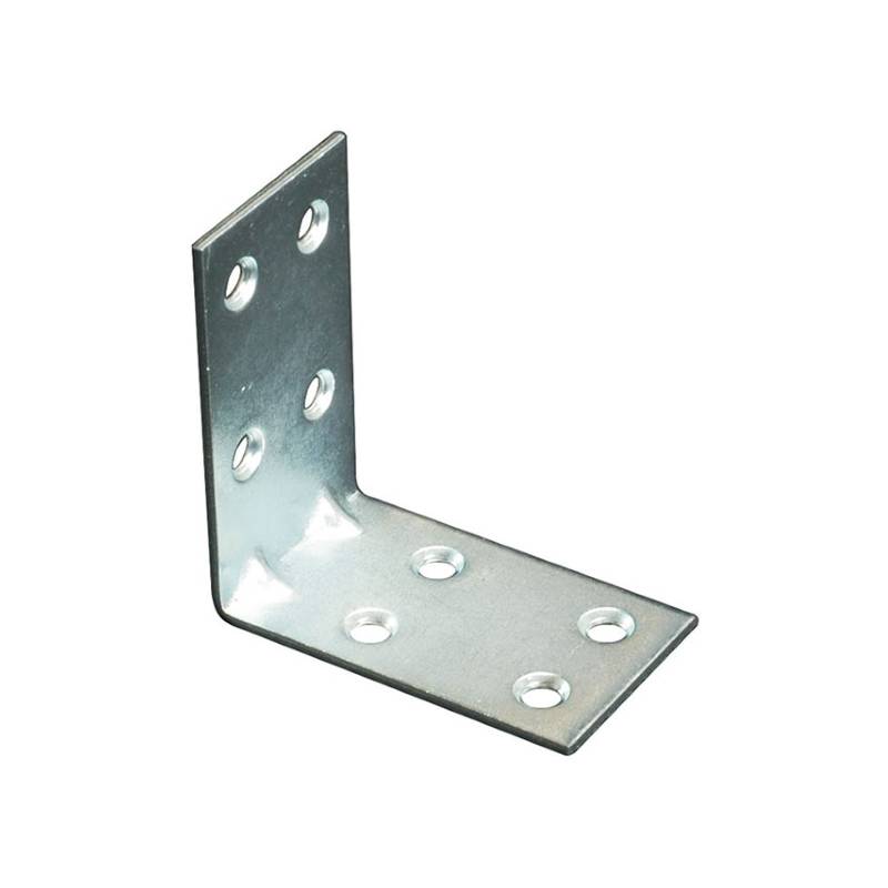 60 X 60 Mm Galvanized Corner Joint Plate For Fixing