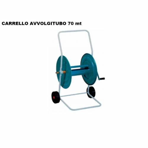 Carrello avvolgitubo da 70 mt