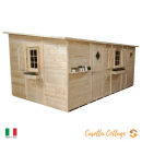 Casetta Cottage mis. 522 x 307 cm