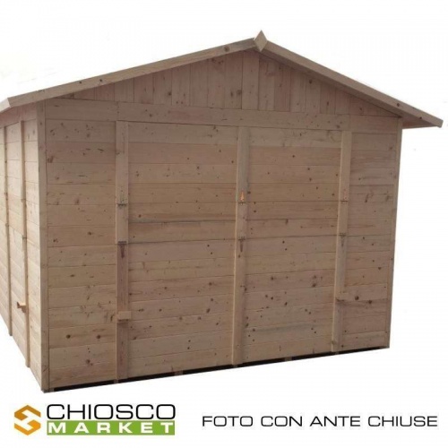 Chiosco Market 410 x 604 cm in legno