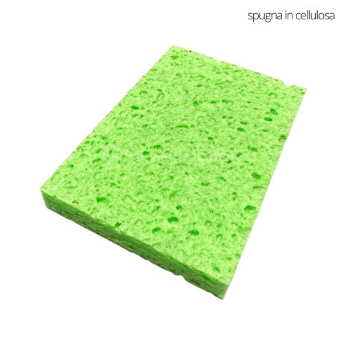 cellulose soft sponge for water-based...