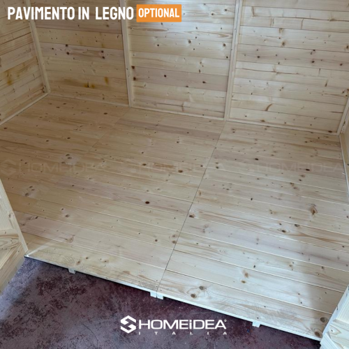 pavimento in legno per casetta 329