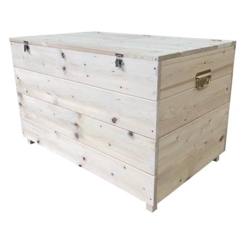 Wooden Chest H 60 cm