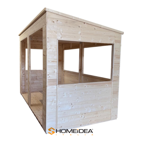 Wooden Outdoor Structure  size 374 x...