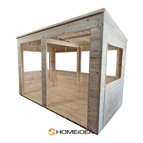 Wooden Outdoor Structure  size 374 x...