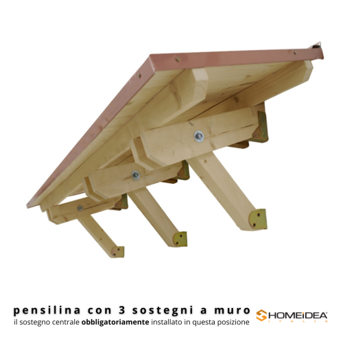 wooden cantilever roofs mis 400 x 120 cm