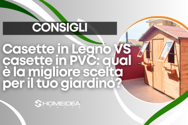 Casette in Legno vs. Casette in PVC: Qual è la Migliore